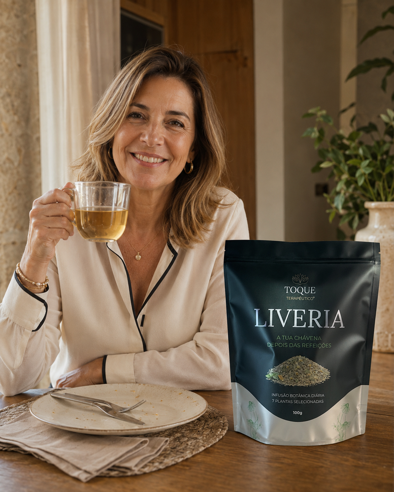 Desfrute da sua chávena após as refeições!
