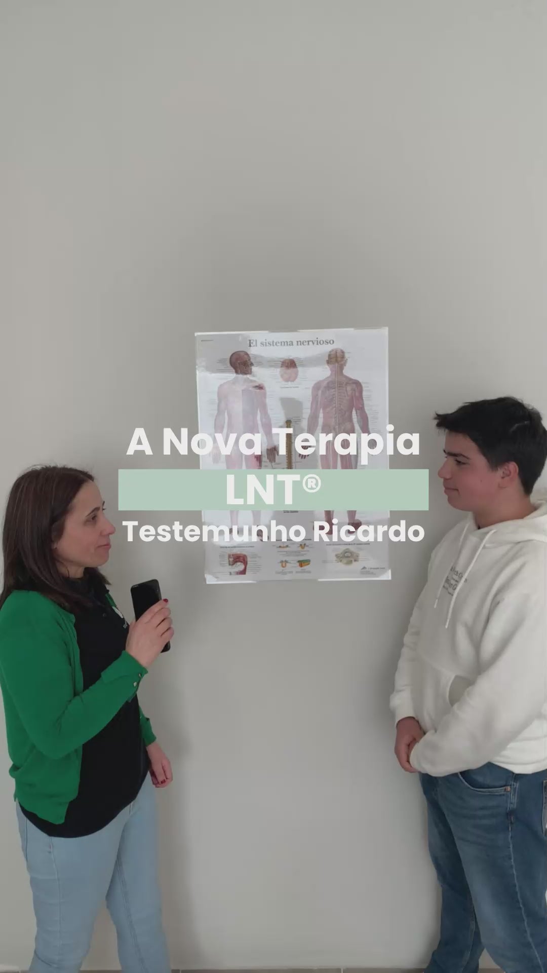 Entrevista e Testemunho após o tratamento com o Novo Método de Cura - Toque Terapéutico